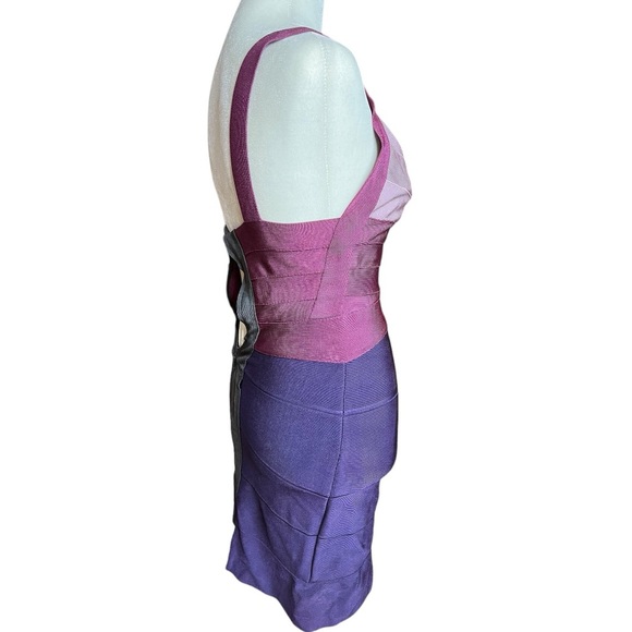 Herve ledger bondage mini dress size Xs - Picture 8 of 12